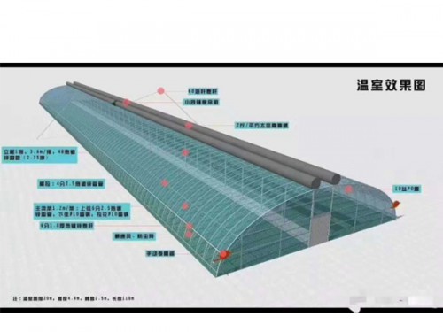溫室設計圖